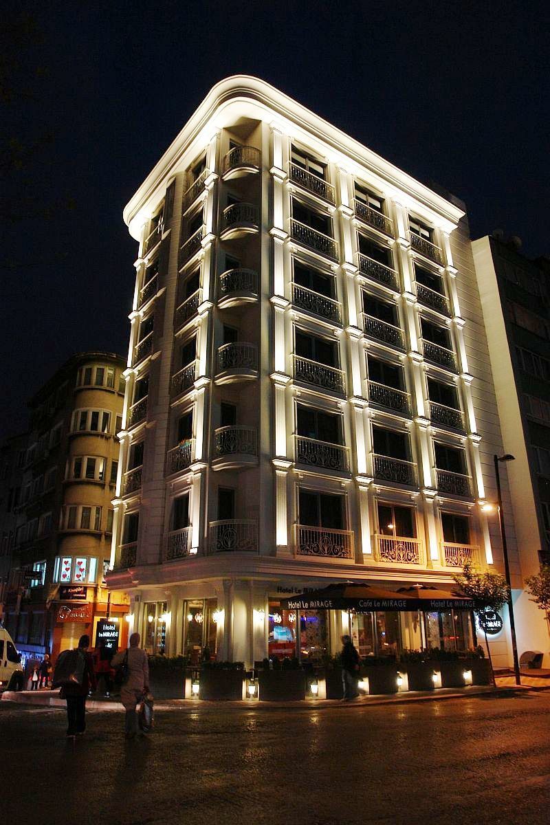 Hotel Le Mirage Стамбул Экстерьер фото
