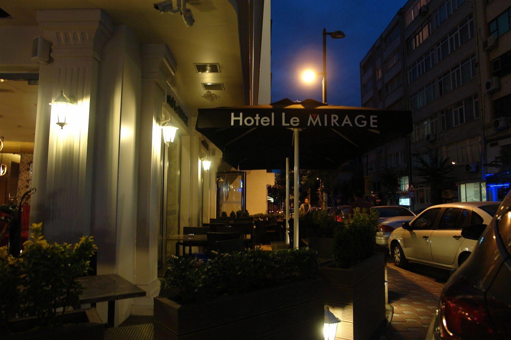 Hotel Le Mirage Стамбул Экстерьер фото